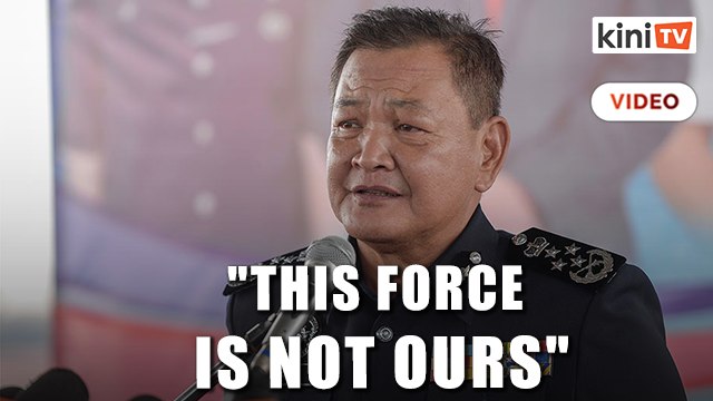 Report: IGP claims of a group within police conspiring against him