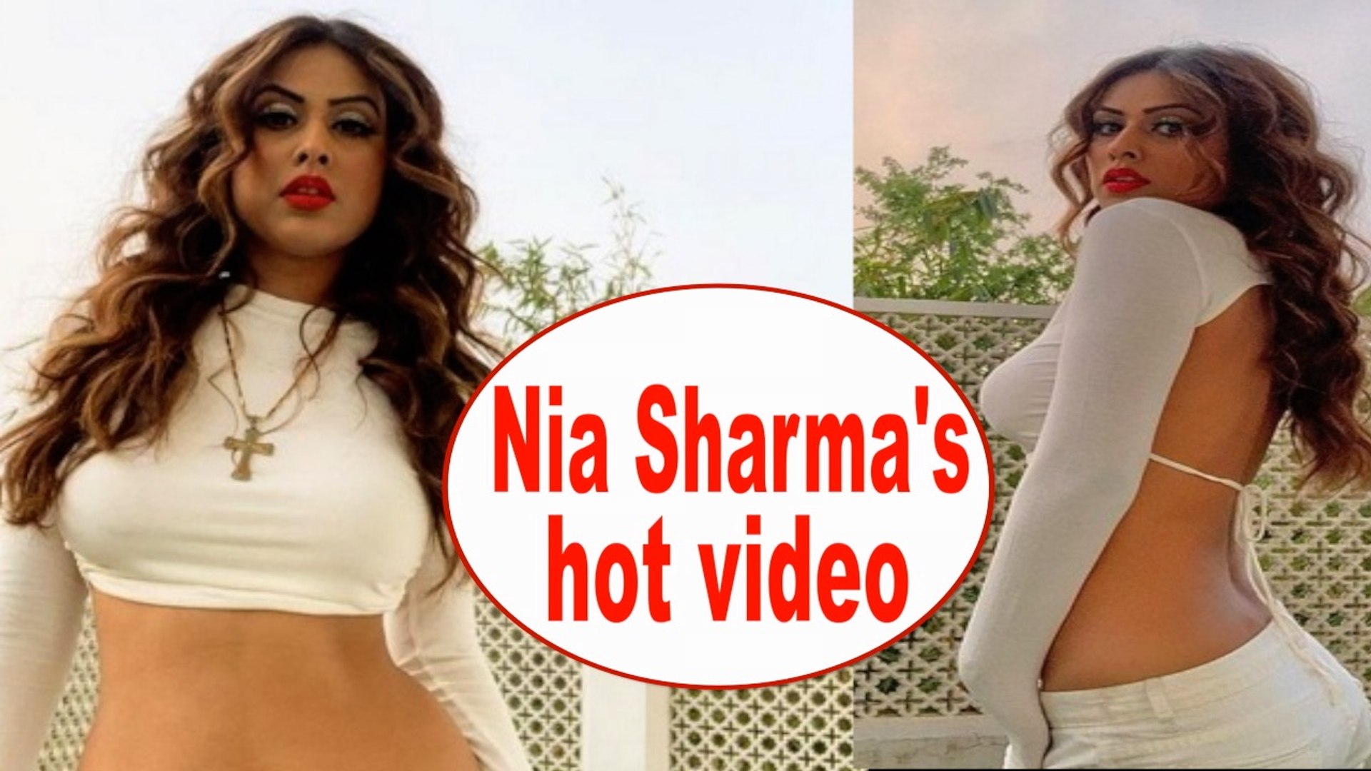 Nia Sharma Oozes Oomph In New Post Video Dailymotion