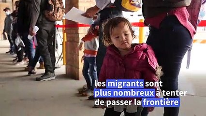 A la frontière texane, l'espoir du changement pour les migrants
