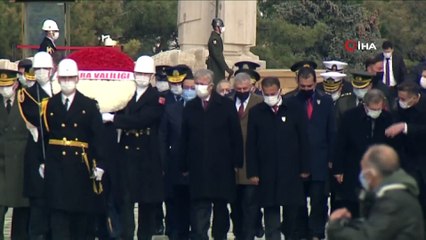 Anıtkabir’de 18 Mart Şehitleri’ni Anma Töreni Düzenlendi