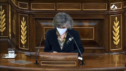 El mensaje de Luisa Carcedo sobre la nueva Ley de Eutanasia en el Congreso