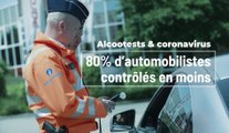 Alcootests : jusqu’à 80% d’automobilistes contrôlés en moins à cause du covid !