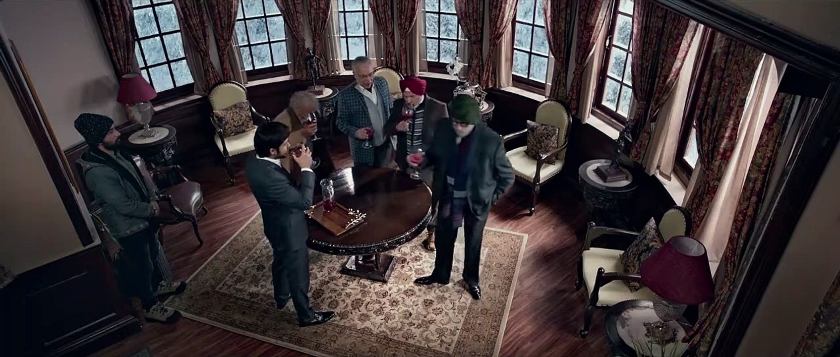 Chehre (Official Trailer) Amitabh Bachchan - Emraan Hashmi - Rhea Chakrobarty - New Hindi Movie 2021