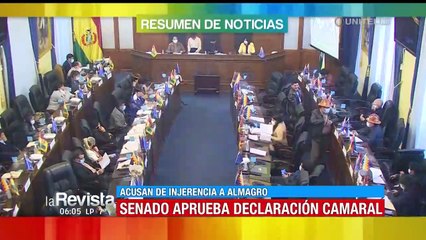 Resumen de Noticias: Estos son los principales temas que habrá hoy en Le Revista de La Paz