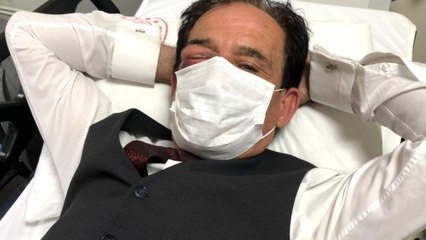 Yolcunun darp ettiği halk otobüsü şoförü hastanelik oldu