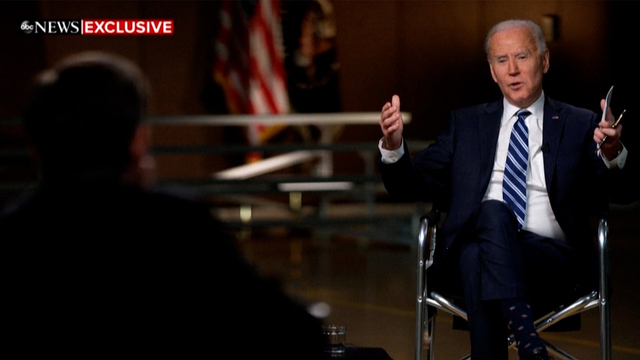 Biden über Putin: 'Mörder'