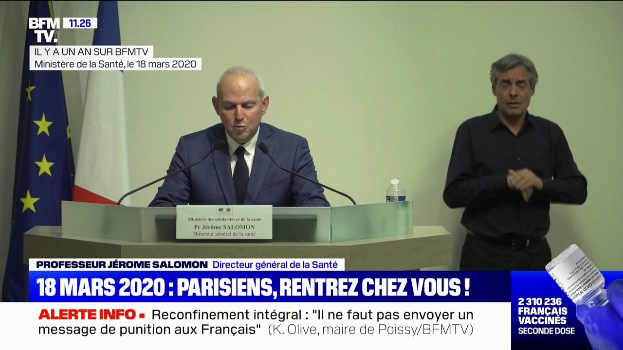 Le Covid, il y a un an: le 18 mars 2020, les masques étaient encore jugés "inutiles" dans les rues