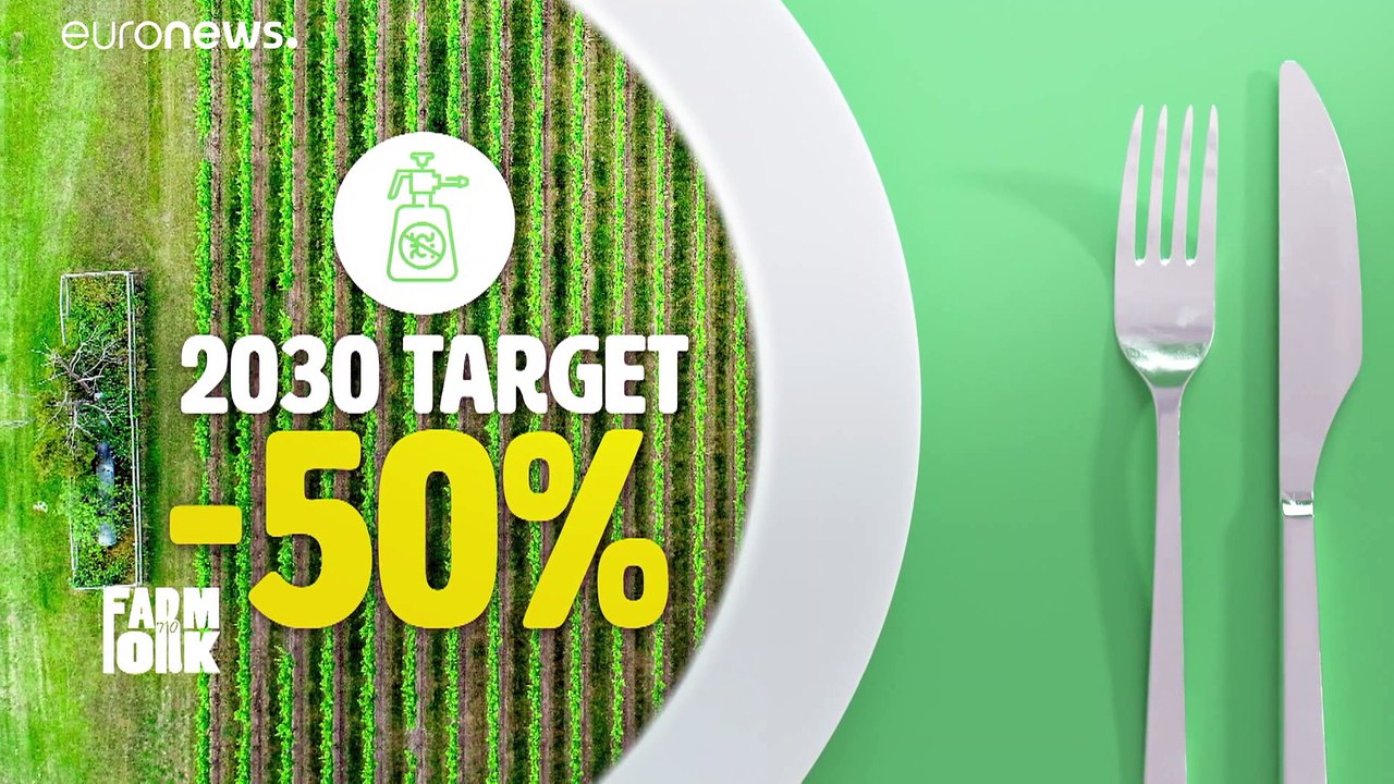 Vom Hof auf den Tisch: Weniger Pestizide für ein gesünderes Leben