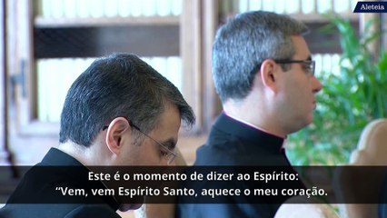 Papa Francisco: oração e Espírito Santo
