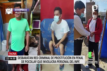 Tacna: detienen a director del penal de Pocollay por presuntamente integrar banda criminal