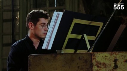 Scarlatti : Sonate K 112 en Si bémol Majeur (Allegro), par Paolo Zanzu - #Scarlatti555