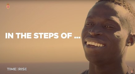 In the steps of... Krépin Diatta - #Time2Rise​ - AS MONACO