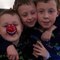 Brothers get on their bikes to 'visit' grandad in Wigan for Comic Relief