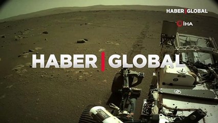 NASA, Mars kaşifinin yüzeydeki ilerleyişinin ilk sesini yayınladı