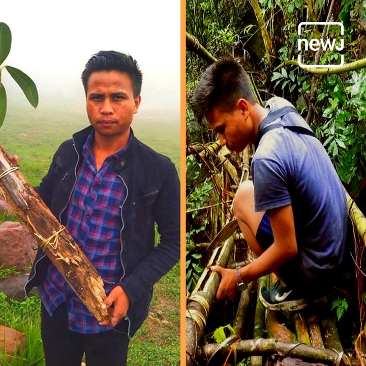 Meet Morningstar Khongthaw, Who Preserves Centuries-Old Living Root Bridges