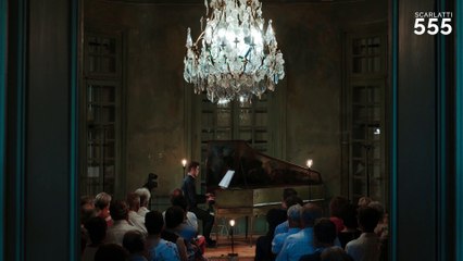 Scarlatti : Sonate K 329 en Do Majeur (Allegro), par Paolo Zanzu - #Scarlatti555