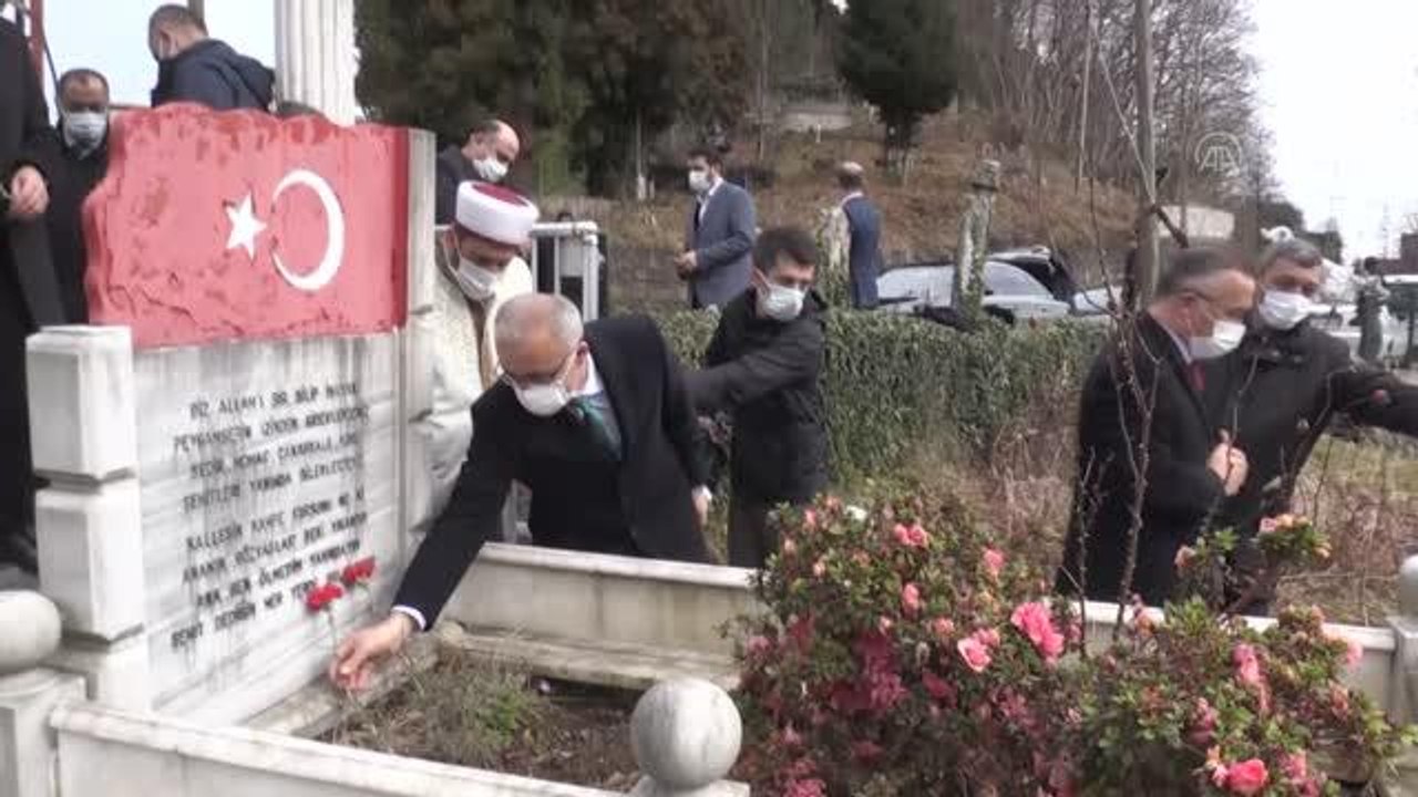 18 Mart Şehitleri Anma Günü ve Çanakkale Deniz Zaferi'nin 106. yıldönümü