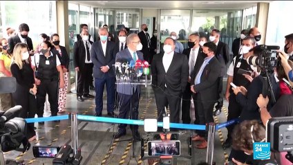 Bolsonaro changes health minister again, as Brazil's Covid-19 cases surge