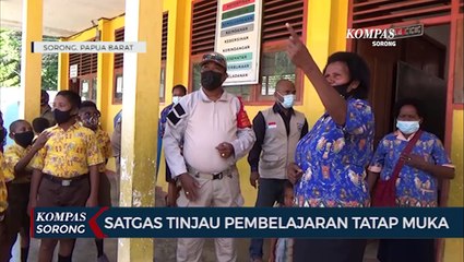 SATGAS Tinjau Pembelajaran Tatap Muka