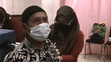 Sebelum Berangkat, Ratusan Calon Jemaah Haji Asal Sukabumi Divaksin COVID-19