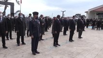 BALIKESİR - 18 Mart Şehitleri Anma Günü ve Çanakkale Deniz Zaferi'nin 106. yıl dönümü törenleri yapıldı