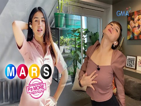 Mars Pa More: Bonggang 'Bang Bang Bang' TikTok sayawan kasama si Sanya Lopez! | Push Mo Mars