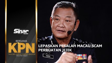 [SHORT] Lepaskan pesalah Macau Scam perbuatan jijik