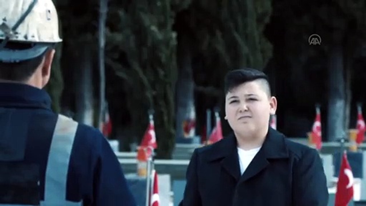 ANKARA - Aile, Çalışma ve Sosyal Hizmetler Bakanlığı'ndan Çanakkale Zaferi'ne özel klip