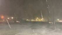 Thunderstorm brings strong winds and rain to Alabama town