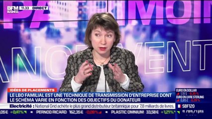 Idée de placements : Le LBO familial est une technique de transmission d'entreprise - 18/03