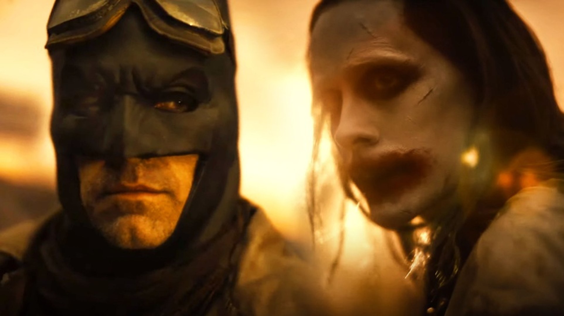 Justice League : Joker meets Batman - Snyder Cut Scene - Vidéo Dailymotion