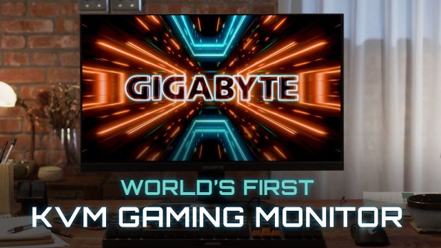 GIGABYTE M Series Monitors _ World's First Gaming Monitor with KVM (2560p_24fps_VP9-128kbit_AAC)