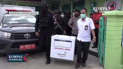 Dinkes Sumsel Pastikan Vaksin Terdistribusi Sebelum Kadaluarsa
