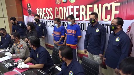 Polda Jatim Tangkap Bandar Sabu & Penjuan Senpi Rakitan Petang