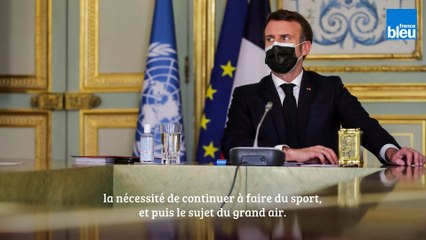 DOCUMENT FRANCE BLEU - "Impossible de reconfiner du vendredi au dimanche soir" en Ile-de-France, estime Macron