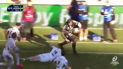 Montpellier 36-26 Glasgow Warriors highlights