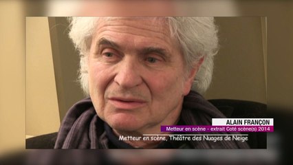 Le metteur en scène stéphanois, poignardé en pleine rue.