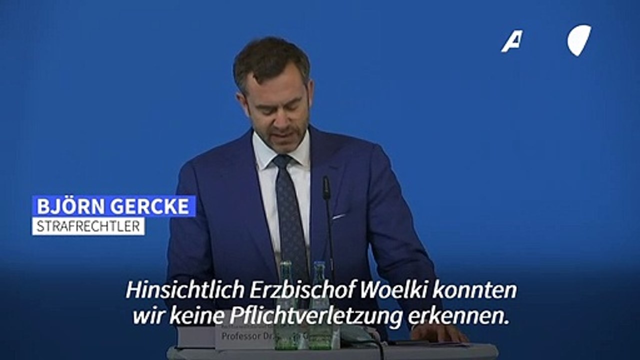 Gutachter sieht keine pflichtverletzungen bei kölner kardinal woelki