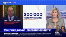 Covid-19: où sont les résultats des tests dans les écoles? - BFMTV répond à vos questions