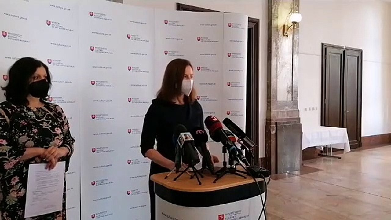 ZÁZNAM: TK ministerky kultúry N. Milanovej