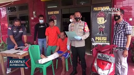 Perampok Pengurus Rumah Ibadah Dilumpuhkan