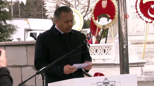 Çanakkale Şehitleri Edirnekapı Şehitliği’nde anıldı