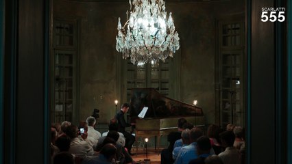 Scarlatti : Sonate K 108 en sol mineur (Allegro), par Paolo Zanzu - #Scarlatti555