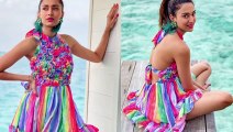 Water Baby Erica Fernandes burns the internet with her latest pool avatar fans melt in awe