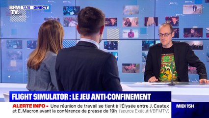 Flight Simulator : le jeu anti-confinement - 18/03