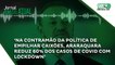 ‘Na contramão da política de empilhar caixões, Araraquara reduz 60% dos casos de Covid com lockdown’