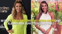 Chris Harrison Replaced By Tayshia Adams and Kaitlyn Bristowe as 'Bachelorette' Host _ E News