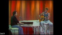 Johnny Hallyday et Michel Berger -Quelque chose de Tennessee 1985