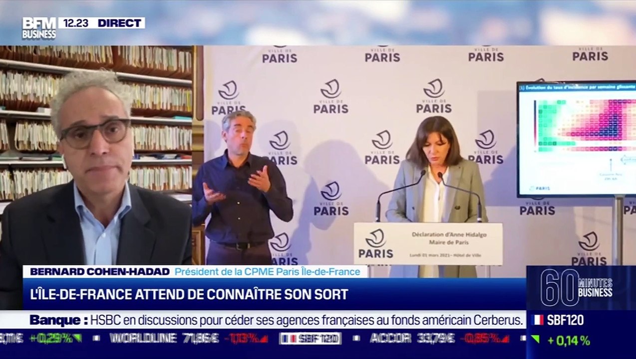 Bernard Cohen-Hadad (CPME) : L'Île-de-France attend de connaître son sort - 18/03