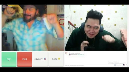 filipono picking up american girls on omegle